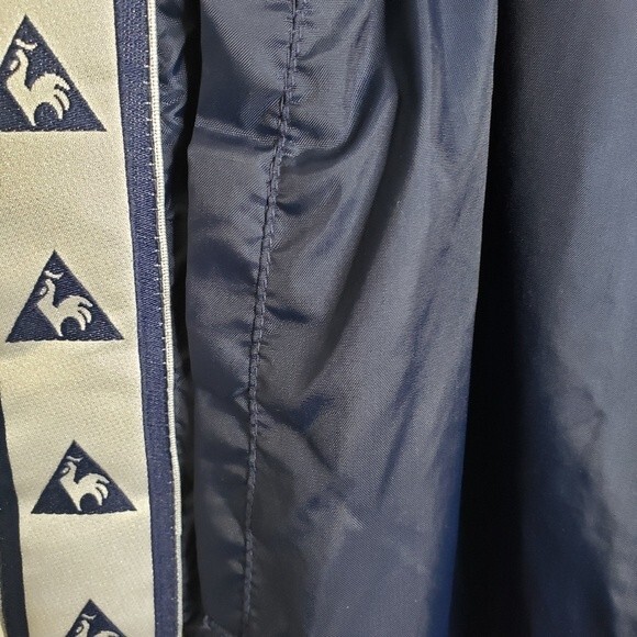 Vintage Le Coq Sportif Mens Full Snap Button Track Pants Size XXL - Picture 8 of 8